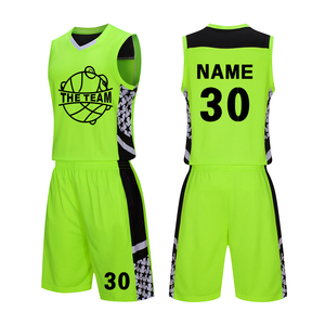 Fashionable Latest Fully Jersey Basketball Uniform Sublimation Uniform - Product Image 3