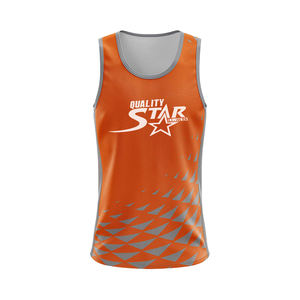 Camisetas sin mangas de poliéster para hombre, camisetas personalizadas de malla para gimnasio y Fitness, venta al por mayor, hechas en Pakistán - Product Image 5