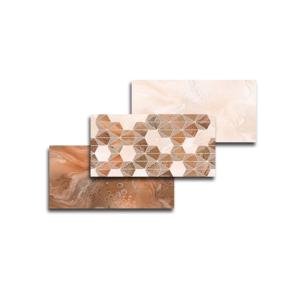 Fresh Modern Designs High Grade Glossy Florence Color 300x600mm Azulejos de cerámica para pared y piso para el vestíbulo del hotel. - Product Image 1