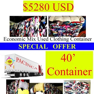 Mix Rags 40 Ft Container Kiện Lớn