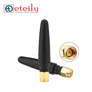 เสาสัญญาณสื่อสารสำหรับผู้ชาย SMA ผลิตจากยางในร่มประสิทธิภาพสูง5G เสาอากาศยางเป็ด2.5dBi - Product Image 1