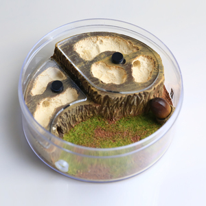 Empire of Ants Taiwan Made Plastic Eco-Friendly Sustainable Wholesale Pet Ants Farm Nest <b>Log</b> Nest 15cm X 6cm Classic - Product Image 4