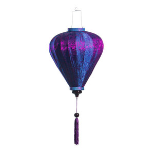 Linternas de seda de colores brillantes para decoración, linternas de seda plegables hechas a mano, Hoi An, luces en venta a granel, 99GD - Product Image 3