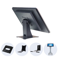 Ordinateur tout-en-un tactile de bureau 21,5 pouces avec écran tactile PCAP, ordinateur Android avec verre trempé étanche de 3 mm
