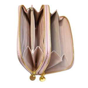 Cartera de mano para mujer, billetera larga con bolsillo para monedas - Product Image 4