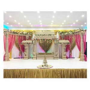 Mandap Portátil Moderno para Bodas Hindúes Tamaleñas, Ideal para Eventos Tradicionales de Sri Lanka en EE. UU. y Inglaterra - Product Image 1