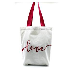 Vente en gros de sacs à provisions écologiques en coton grand sac fourre-tout en toile imprimé de haute qualité avec logo personnalisé pour fourre-tout de plage - Product Image 4