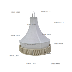 Plateau de service alimentaire en jute de conception unique avec couvercle Plateau de service de chocolats de forme ronde de la meilleure qualité en Inde - Product Image 2