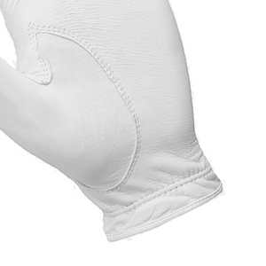 Gants de Golf respirants en cuir doux, couleur Cabretta, Logo personnalisé - Product Image 3