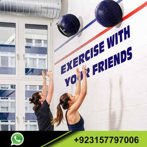 Wholesale Medicine Ball PVC Leather Medicine Ball Soft <b>Weight</b> Ball Wholesale Custom Logo for Home Exercise and Gym - Product Image 6