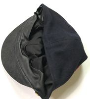 Visera Personalizable de Alta Calidad con Diseño Confederado Estadounidense CS OEM, Gorras Kepi Unisex de Reproducción Americana