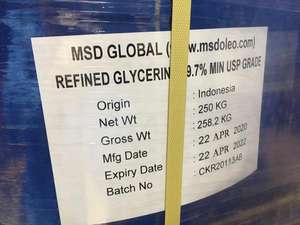 กลีเซอรีนบริสุทธิ์ 99.7% เกรด USP - Product Image 3