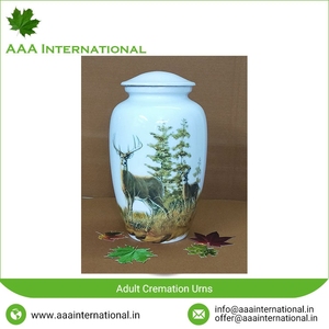 Venta Exclusiva de Urnas Funerarias/Memoriales de Aluminio Estilo Americano para Adultos de AAA International - Product Image 2