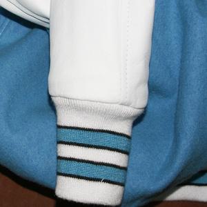 Laine corps cuir manches nouveau Design 2025 sur mesure en gros léger coupe-vent respirant écologique unisexe vestes - Product Image 4