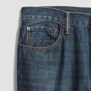 Inspire Me-vaqueros de pierna recta para hombre, Jeans de alta resistencia, 100% algodón, Regular, pierna recta, lisa, lavado, elásticos, para niños - Product Image 6