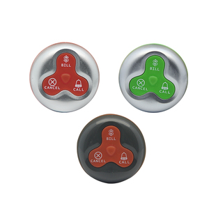 Y-A3-WR không dây nút gọi bồi bàn hệ thống 3 phím không dây nút gọi - Product Image 3