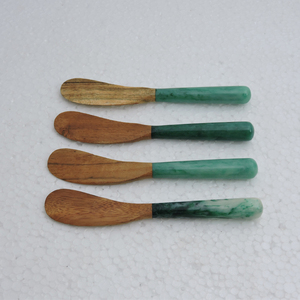 Juego de cuchillos para mantequilla y Pizza con el mejor diseño hecho en madera y hueso, venta al por mayor, esparcidor de queso, rebanador de mantequilla, cuchillos para mantequilla, artículos para el hogar - Product Image 6