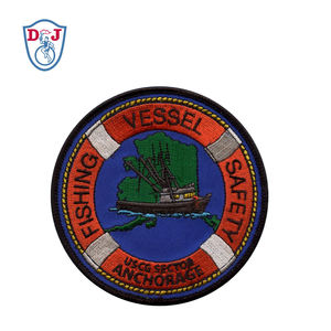 Badge d'équipe avec Logo personnalisé 50 pièces, emblème brodé pour accessoires de vêtement - Product Image 2