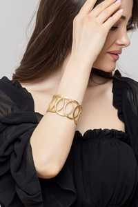 Bracelet en cuivre tendance - Design antique et moderne poli, bijoux élégants pour les cadeaux de mariage et d'anniversaire - Product Image 5