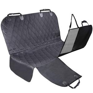100% fundas impermeables para asiento de <span class=keywords><strong>coche</strong></span> de perro con solapas laterales funda de asiento para mascotas para asiento trasero - Product Image 1