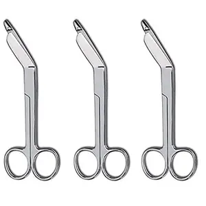 Kéo Băng Lister Thép Không Gỉ Cong Y Tế Shears Lister Chấn Thương Kéo Băng 14Cm.