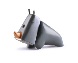 해머 도구 원래 스틸 핸들 Suppliers-스테인리스 매트 코뿔소 문진 강철 작은 망치 안정과 안전 공구