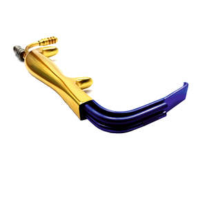 Retractor de Fibra Óptica Tebbetts con Dientes Aislados de 18.5 mm, Acero Inoxidable, Manual, con Certificación CE, Instrumento de Cirugía Plástica RS-1328 - Product Image 2