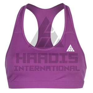 สปอร์ตบราไร้รอยต่อสำหรับผู้หญิงบราเล่นโยคะปรับขนาดได้ - Product Image 1