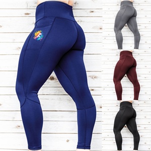 2026 New Fit Fashion Style <b>Women</b> <b>Yoga</b> Leggings High Waist Spandex/Polyester Breathable & Quick Dry <b>Pants</b> - Product Image 1