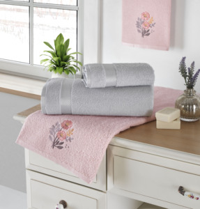 High Quality Custom Embroidery Design Turkish Cotton Bath <b>Towels</b> Sets , Terry <b>Towels</b> , <b>Hand</b> , <b>Kitchen</b> <b>Towels</b> - Product Image 2