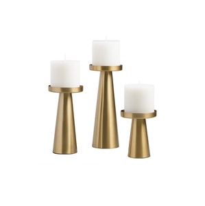 Nuevo diseño decoración del hogar soporte de vela al por mayor exportador última llegada Metal soporte de vela fabricante de la India - Product Image 4