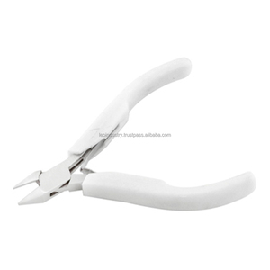 Pince à bijoux WALIYA en acier inoxydable à coupe coussin, avec poignée ergonomique personnalisée pour le nettoyage et le bricolage de bijoux - Product Image 4