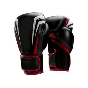 Guantes de Boxeo de Cuero Ligeros BLINK KB-0002 con Impresión Personalizada de 14 oz para Adultos - Guantes de Entrenamiento de MMA Unisex (Nuevo Modelo) - Product Image 1