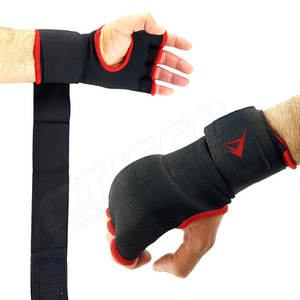 Gants enveloppants rapides pour hommes et femmes Gants intérieurs rembourrés Gants enveloppants pour la boxe MMA - Product Image 6