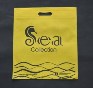 สีเหลืองไม่ทอตายตัดพกถุง - Product Image 6