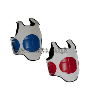 Protector de pecho de alta calidad a prueba de golpes MMA artes marciales protectores de costillas Karate boxeo Taekwondo Gear - Product Image 2