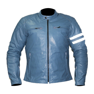 เสื้อแจ็กเก็ตหนังขี่จักรยานปรับแต่งได้เสื้อแจ็กเก็ตหนังสีน้ำตาลขนาด AA เหมาะสำหรับการแข่งจักรยาน EN17092ชุดกีฬาสำหรับผู้ใหญ่ - Product Image 4