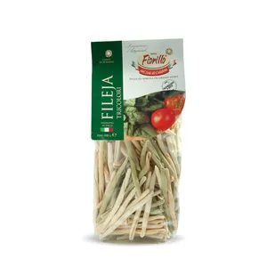 Best Fileja tricolore Delight-fatto a mano 500g semola di grano duro-Premium Italian Craft di pastifio Fiorillo