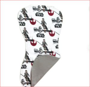 Hot sales cheap price 100% soft <b>baby</b> cotton burp - Product Image 3