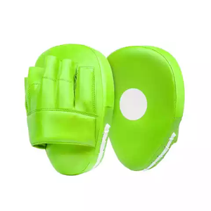 Logo personnalisé de haute qualité MMA Focus Mitaines et Kicking Pads Équipement d'entraînement de cible de boxe en gros - Product Image 1