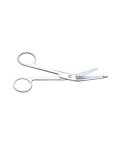 Ciseaux à bandes pour couple, 14cm fabriqué en acier inoxydable de haute qualité allemande - Product Image 6