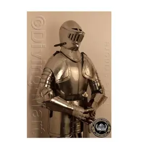 Volledige Pak Van Armor Decoratie Beschikbaar In Voorraad Knight Armor