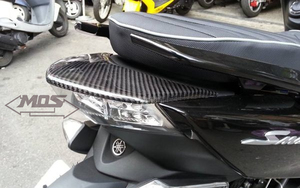 ฝาครอบไฟท้ายคาร์บอนไฟเบอร์ MOS สำหรับรถจักรยานยนต์ยามาฮ่า S-MAX Majesty-S (2012-2020) - Product Image 4