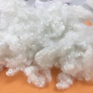 Fibra cortada de poliéster 100% de alta calidad reciclada HCS/HC/HS precio competitivo para relleno de almohadas huecas conjugadas para girar - Product Image 2