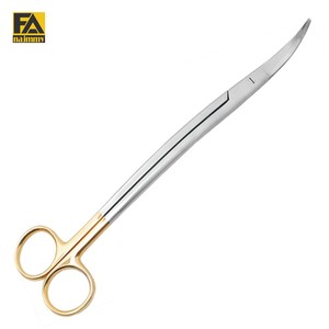 Ciseaux Dean avec/sans bord de coupe TC, à lames droites, nouveau, - Product Image 1