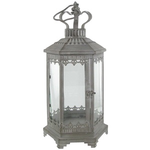 <b>Large</b> Vintage Indian Stainless Steel <b>Lantern</b> Wedding Decorative Home Decor Hot Product at Wholesale Prices - Product Image 3