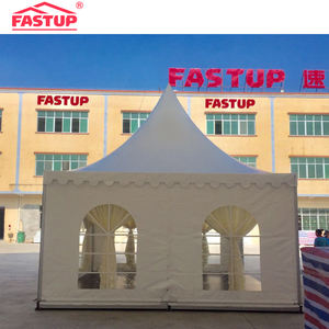 กระโจมเจดีย์3X3ม. 4X4ม.,เต็นท์หลังคารถคาร์ปาสสำหรับรถยนต์ - Product Image 4