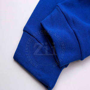 Sudadera con Capucha Personalizable de Alta Calidad para Hombre, Ecológica, Impermeable, de Algodón y Poliéster, para Invierno, Teñida en Color Liso - Product Image 5