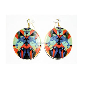 2026 belgique or léger goutte cercle boucles d'oreilles Triangle strass lustre boucles d'oreilles pour femmes conception de bijoux - Product Image 2