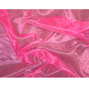 Plain Organza with Kanchi Border for Sarees and Garments For Export - Product Image 2